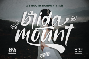 A Handwritten Font That Brings Warmth to Editorial Design