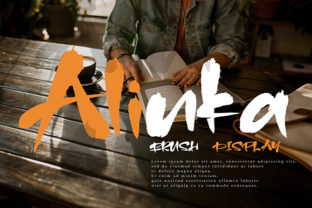 Alinka: A Handwritten Font for Modern Small Business Branding