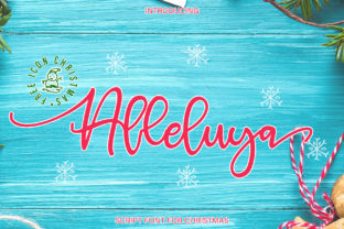 Alleluya Font: A Bold Script for Scroll-Stopping Campaigns