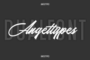Angeltypes: A Playful Font Duo for Modern Branding