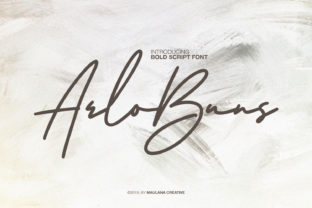 Arlobuns: A Handwritten Font That Brings Warmth to Digital Design