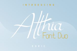 Atthia Font Duo: Tested in Real Branding Work
