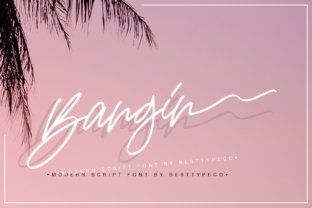 Bangin Font Review: A Web Designer’s Take on Tropical Script Typography