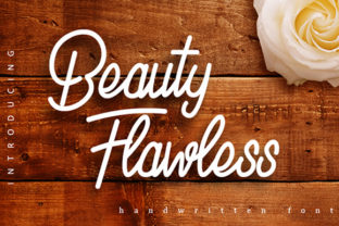 Beauty Flawless Font: A Small Business Brand Upgrade Worth Making
