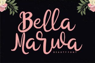Bella Marwa: A Script Font for Campaigns That Actually Stand Out