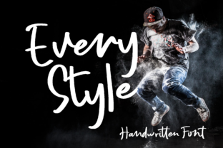 Every Style Font: A Handwritten Typeface for Bold Branding