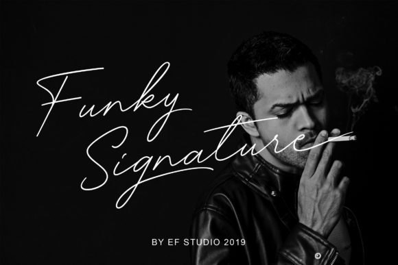 Funky Signature Font Review