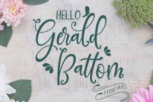 Gerald Battom: A Script Sans Duo Worth Testing in Real Branding Work