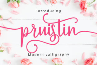 Give Your Business a Personal Touch with Pruistin Font