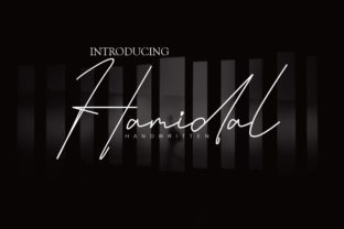Hamidal: A Display Typeface for Modern Web Design