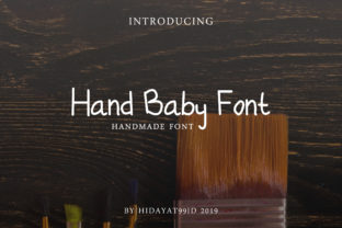 Hand Baby: A Handwritten Font Built for Scroll-Stopping Campaigns