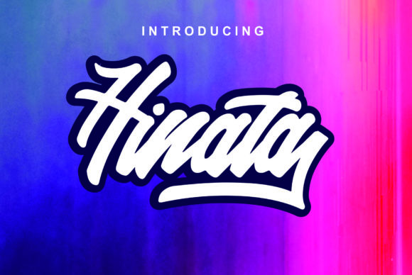 Hinata: A Handwritten Font That Balances Fun and Class