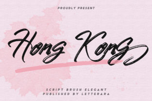 Hong Kong: A Handwritten Font Built for Editorial Impact