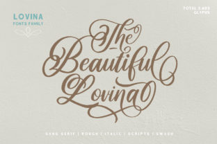 How Lovina Family Brought a Handmade Feel to a Skincare Brand Identity