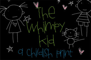 How The Whimpy Kid Font Gave My Small Business a Playful Edge