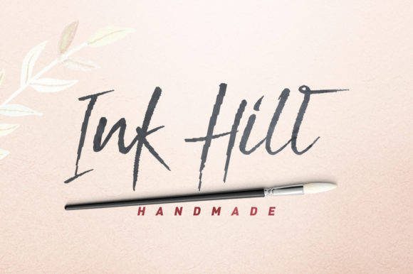 Ink Hill: A Handwritten Font for Editorial Warmth