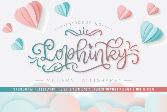 Lophinky: A Script Font That Earns Its Place in Real Work