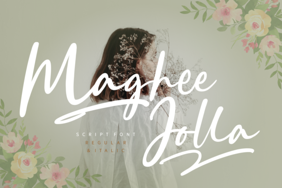 Maghee Jolla: A Light Script for Small Business Branding