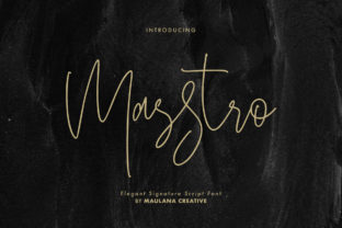 Masstro Font: Elevate Your Handmade Products with Timeless Elegance