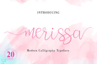 Merissa: A Script Font That Brings Authentic Warmth to Editorial Design