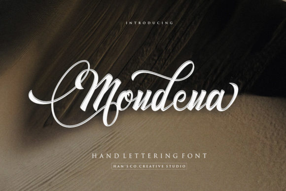 Mondena Review: A Handwritten Font That Gives Small Brands a Polished Edge