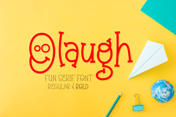 Olaugh Family: The Playful Script Font That Brings Handmade Products to Life