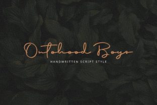 Ontohood Boys: A Designer’s Honest Take on This Display Script