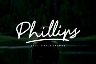 Phillips: A Script Font That Elevates Web Design Projects