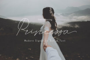 Princessa: A Handwritten Script Font for Scroll-Stopping Marketing