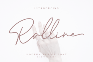 Ralline: A Handwritten Font for Real Business Branding