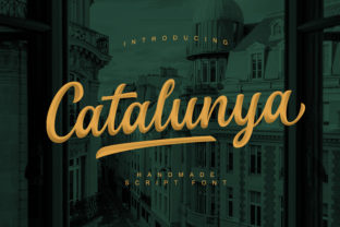 Revitalize Your Brand with the Catalunya Script Font