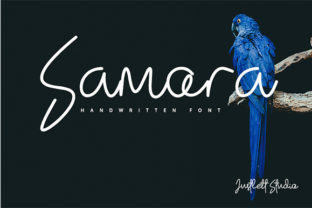 Samora: A Handwritten Font Built for Campaign Impact