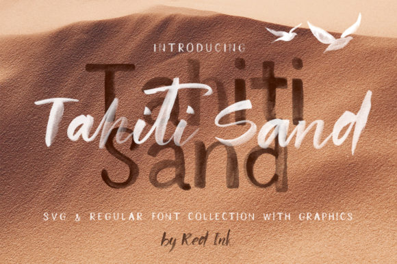 Tahiti Sand: A Script Font for Standout Campaign Visuals