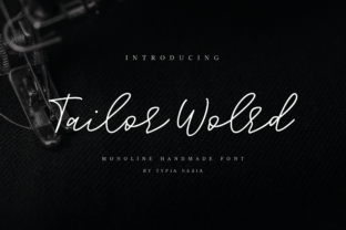 Tailor World Font Brings Warmth to Editorial Design