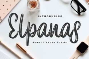 Why Elpanas Is the Handwritten Font Your Small Business Branding Needs