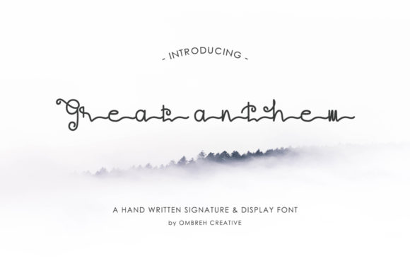 Why Great Anthem Is the Font Your Campaign Needs