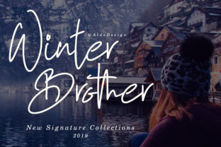 Winter Brother: A Signature Typeface for Digital Design